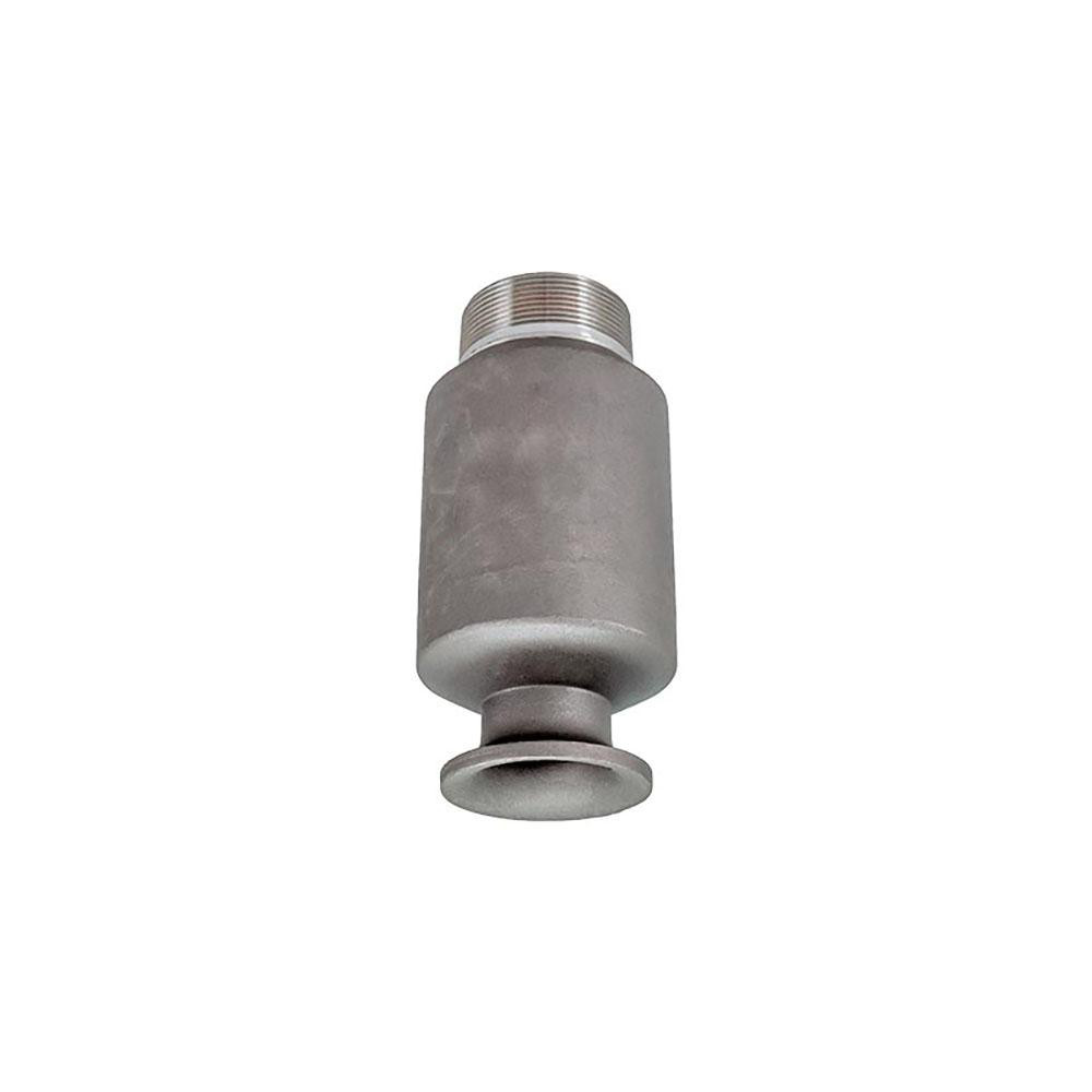 Bete Fog Nozzle Stainless Steel Maximum Free Passage Nozzle: 1/2" Pipe, 60 ° Spray Angle - 1/2MP187N@7