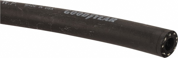 Parker Push-on Air Hose: 1/4" ID, 600' - 801-4-BLU-RL