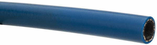 Parker Push-on Air Hose: 1/4" ID, 600' - 801-4-BLU-RL