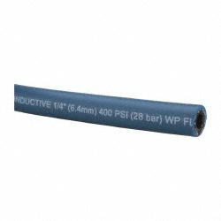 Parker Push-on Air Hose: 1/4" ID, 600' - 801-4-BLU-RL