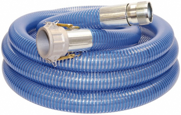 Continental ContiTech Water Suction & Discharge Hose: Polyvinylchloride - BWS600-20CN-M