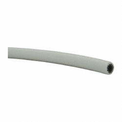 Parker Push-on Air Hose: 1/4" ID, 1/2" OD, Priced as 1' Increments, 25' Minimum Cut Length, 700' Total Coil Length - 7212-251GY