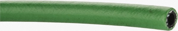 Parker Push-on Air Hose: 1/4" ID, 1/2" OD, Priced as 1' Increments, 25' Minimum Cut Length, 700' Total Coil Length - 7212-251GY