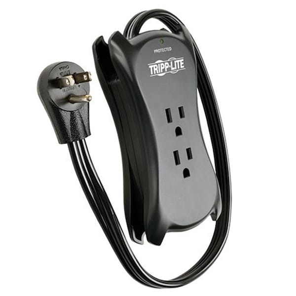 Doomsday 3-Outlet Travel-Size Surge Protector- 18 In. - DO4251867