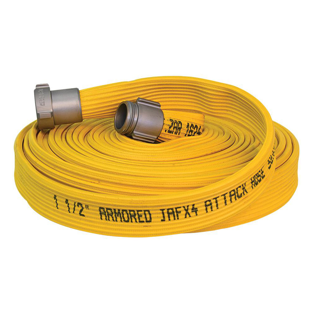 Kuriyama of America Fire Hose: Hose Length: 100 ft - JX175Y100-NH150