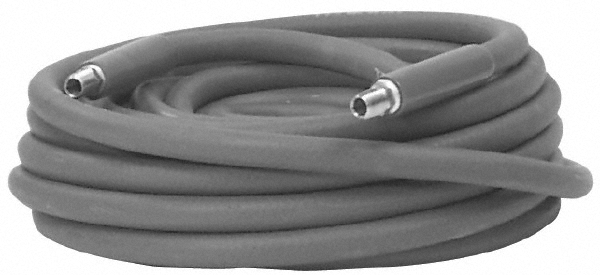 Alliance Hose & Rubber 1/2" Inside x 1.14" Outside Dia, Grade 0 Synthetic Rubber, Sandblast Hose - SBE050-50QC-M