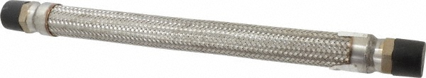 Made in USA 18" OAL, 3" ID, 250 Max psi, Flexible Metal Hose Assembly - 48420558