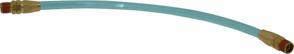 Coilhose Pneumatics Lead-In Whip Hose: 1/4" ID, 1' - FP0412BS