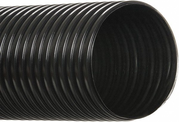 Hi-Tech Duravent Duct Hose: Polyethylene, 1-1/2" ID, 18 psi - 214101501050