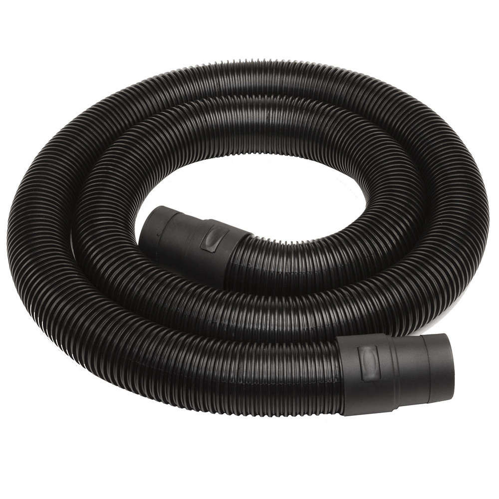 Flexaust Vacuum Duct Hose: Polyester, 5" ID, 22 Hg Vac Rating, 15 psi - 1020500025