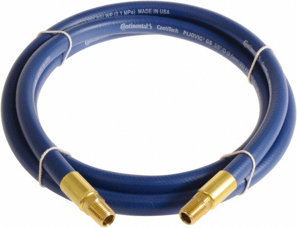 Continental ContiTech Multipurpose Air Hose: 3/8" ID, 3' - PLB03830-03-13