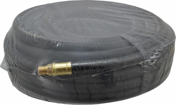 Dino-Hide Air & Multi-Purpose Hose: Hose Type: Multipurpose Air Hose; Length Ft. (Feet): 50; Type: Rubber Air Hose; Inside Diameter (Inch): 3/8 - WLEPRO3850