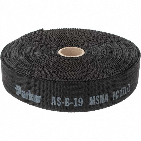 Techflex 2.86" ID Black Woven Sleeving for Hoses - DFN2.86-50