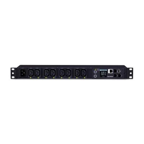 Ezgeneration 10 ft. 20A Switched Metered-by-Outlet Power Distribution Unit - EZ331229