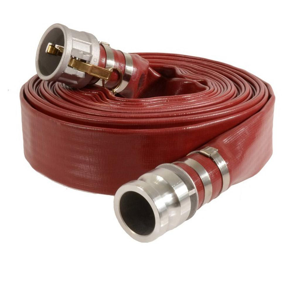 Alliance Hose & Rubber Water Suction & Discharge Hose: Polyvinylchloride - DPX300-100CE-M
