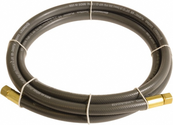 Continental ContiTech Multipurpose Air Hose: 3/8" ID, Priced as 1' Increments, 5' Minimum Cut Length - PLG03830-1