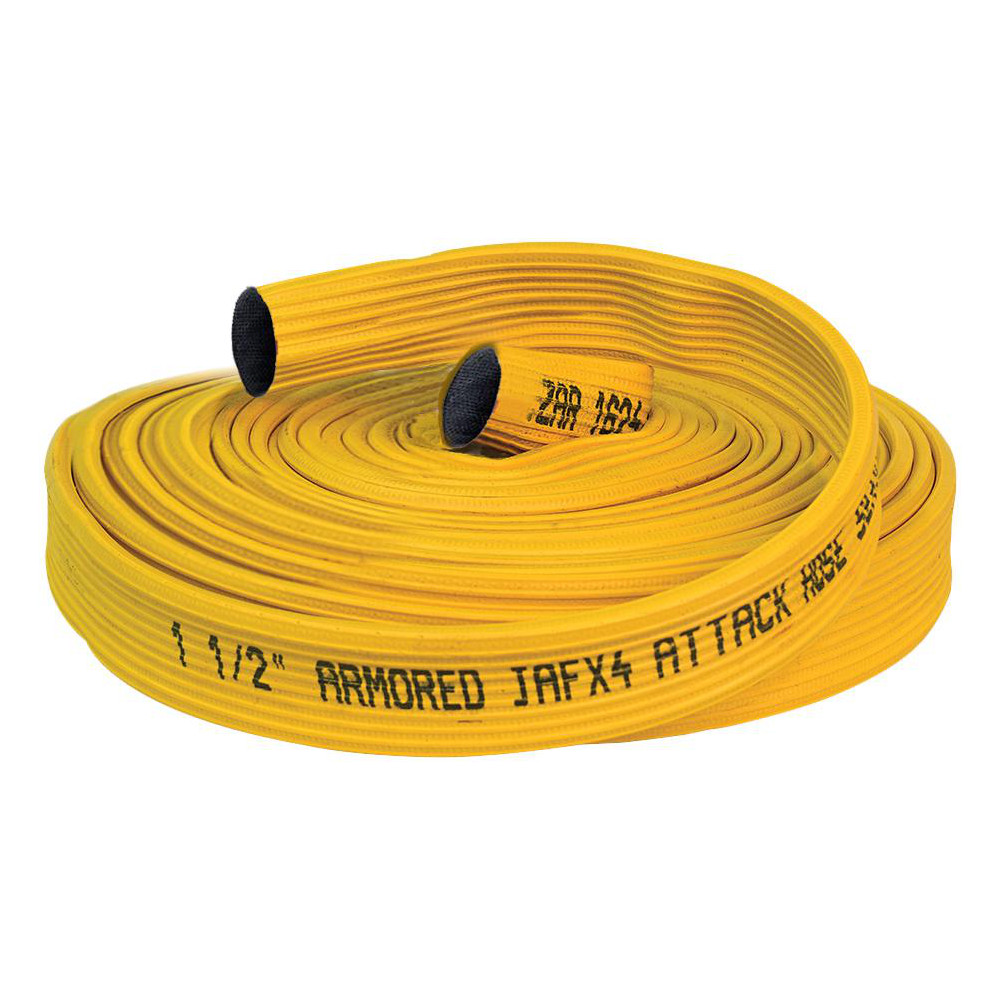 Kuriyama of America Fire Hose: Hose Length: 50 ft - JX400Y050-SZ400