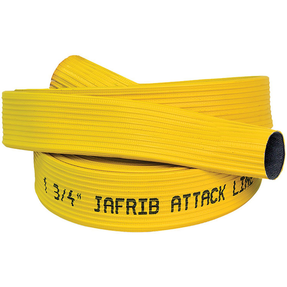 Kuriyama of America Fire Hose: Hose Length: 50 ft - JX400Y050-SZ400