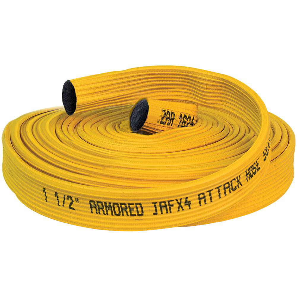 Kuriyama of America Fire Hose: Hose Length: 50 ft - JX400Y050-SZ400