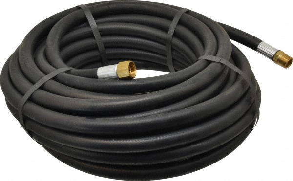 Continental ContiTech Multipurpose Air Hose: 1" ID, 1-25/64" OD, 100' - HZB10020-100-31