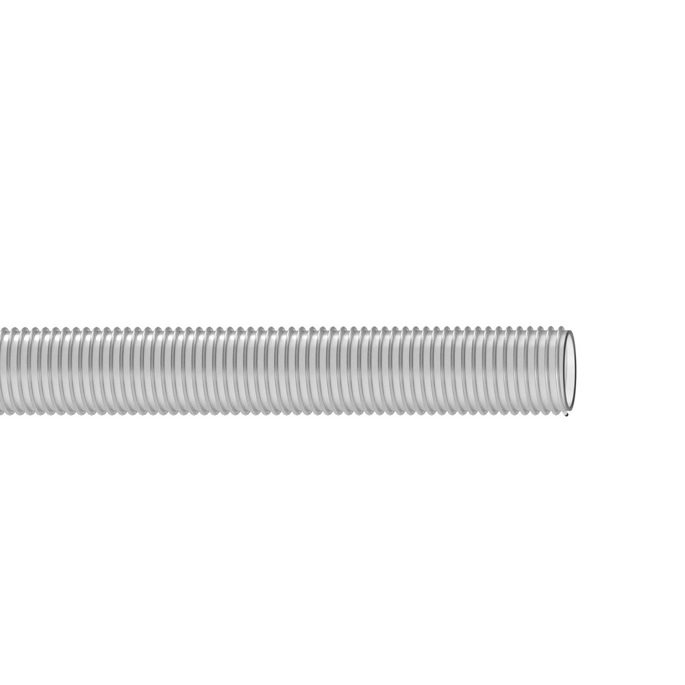 Flexaust Duct Hose: Polyvinylchloride, 6" ID, 8 Hg Vac Rating, 15 psi - 8211060050