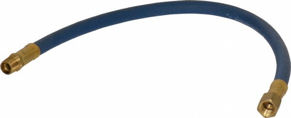 Coilhose Pneumatics Lead-In Whip Hose: 1/4" ID, 1-1/2' - RP0418S