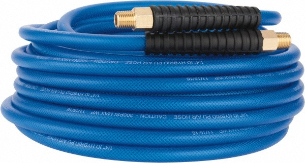 Coilhose Pneumatics Multipurpose Air Hose: 5/16" ID, 25' - PFE50254T