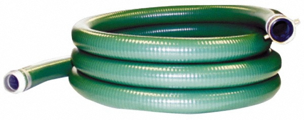 Alliance Hose & Rubber Water Suction & Discharge Hose: Polyethylene - SH150-20MF-M