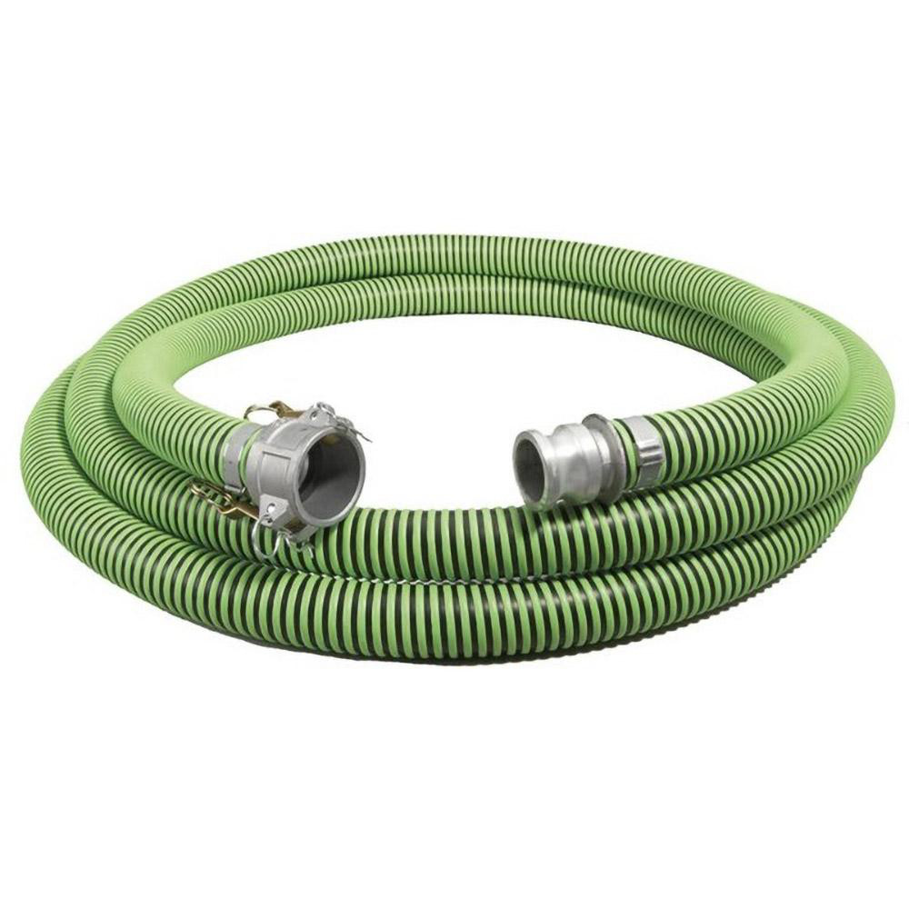 Alliance Hose & Rubber Water Suction & Discharge Hose: Polyethylene - SH150-20MF-M