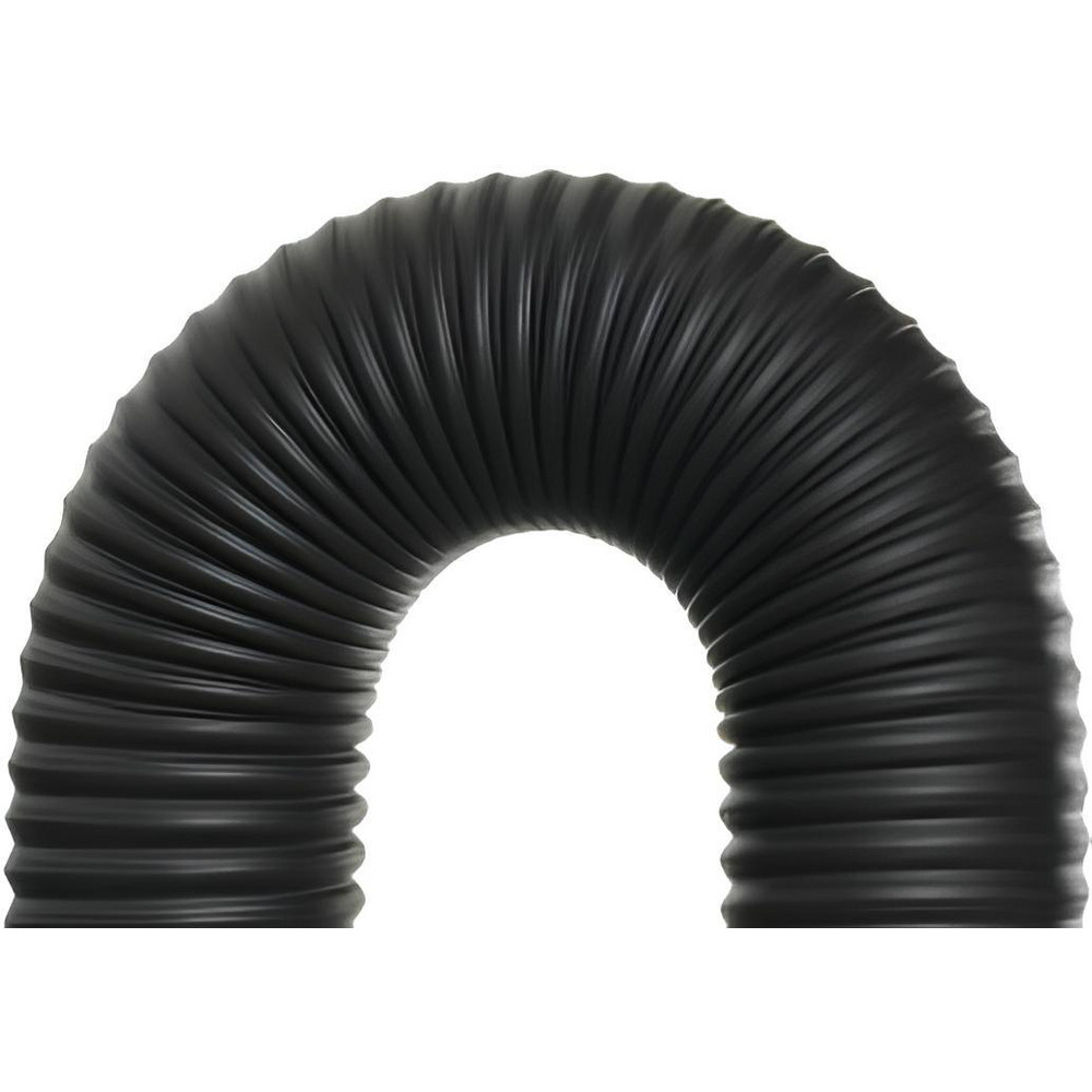 Hi-Tech Duravent Blower Duct Hose: Rubber, 2" ID, 50 psi - 0661 0200 1025