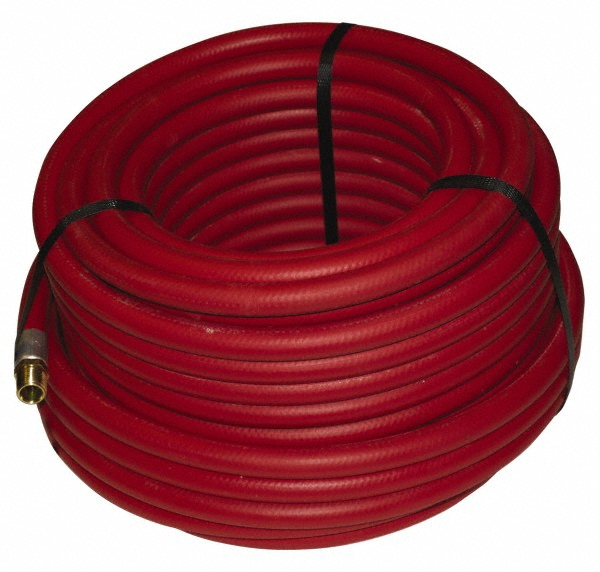 Continental ContiTech Multipurpose Air Hose: 3/8" ID, 23/32" OD, 100' - HZR03830-100-31