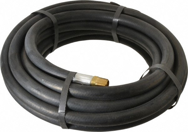 Continental ContiTech Multipurpose Air Hose: 3/8" ID, 23/32" OD, 100' - HZR03830-100-31