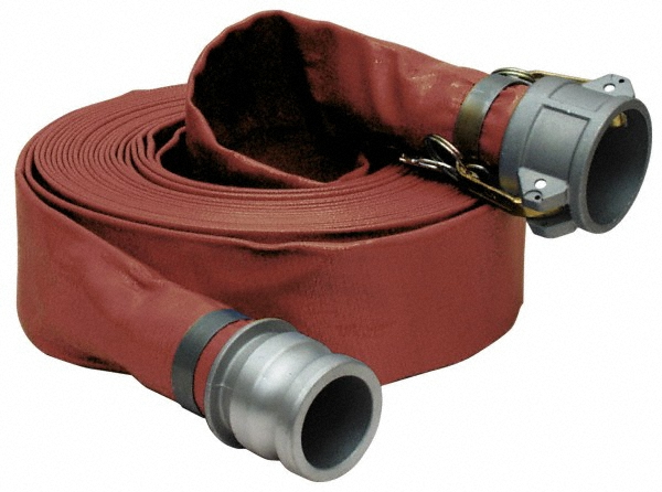 Alliance Hose & Rubber Water Suction & Discharge Hose: Polyvinylchloride - DPX150-100CE-M