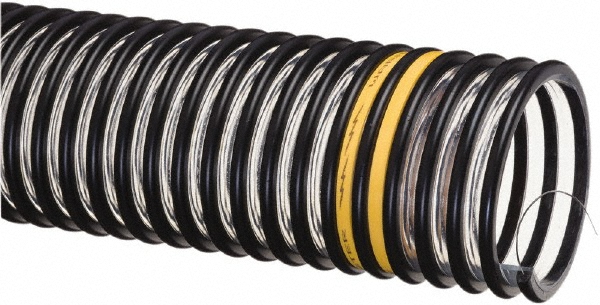 Kuriyama of America 3" ID x 3.6" OD, 40 Max psi, Full In. Hg, Dry Material Handling & Transfer Hose - VOLT300X60