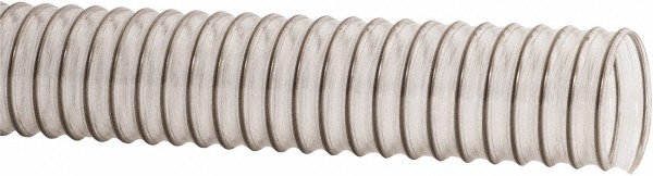 Hi-Tech Duravent 4" ID, 5 Hg Vac Rating, 7 psi, Polyurethane Vacuum & Duct Hose - 034304000101