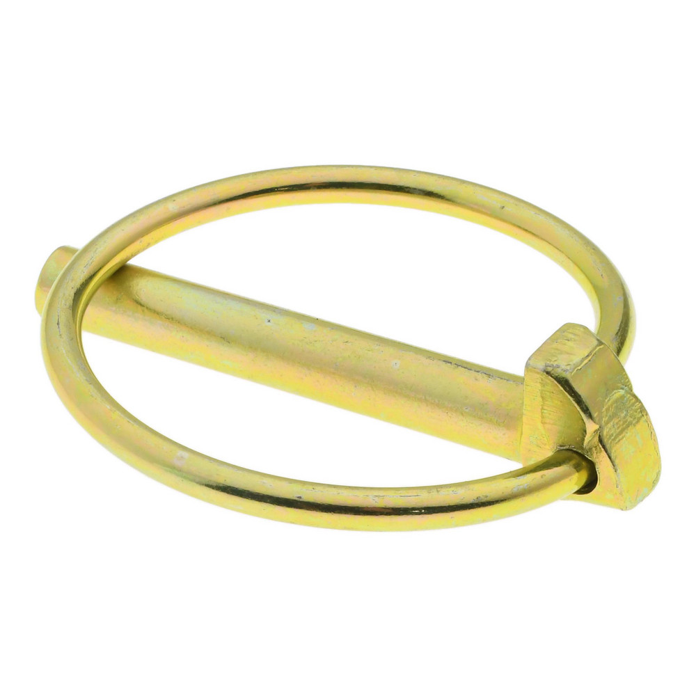 Made in USA 24" OAL, 1" ID, 580 Max psi, Flexible Metal Hose Assembly - 48423503