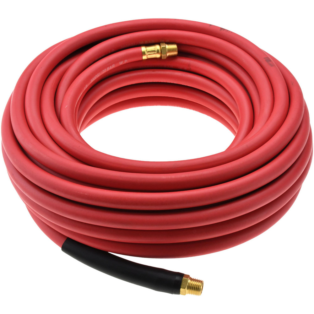 Guardair Air & Multi-Purpose Hose: Hose Type: Multipurpose Air Hose; Length Ft. (Feet): 50; Type: Static Conductive; Inside Diameter (Inch): 3/4 - 34X50SC