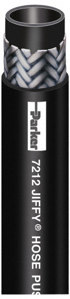 Guardair Air & Multi-Purpose Hose: Hose Type: Multipurpose Air Hose; Length Ft. (Feet): 50; Type: Static Conductive; Inside Diameter (Inch): 3/4 - 34X50SC