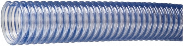 Kuriyama of America 4" ID x 4.69" OD, 35 Max psi, 28 In. Hg, Dry Material Handling & Transfer Hose - VOLT400X100