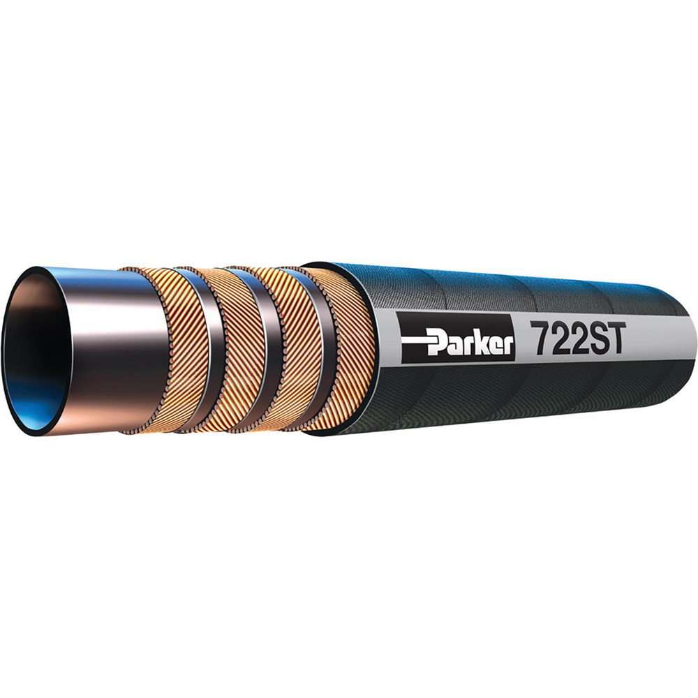 Parker -20 Hose Size, 1-1/4" ID x 1.84" OD, 3,000 psi Work Pressure Hydraulic Hose - 722ST-20
