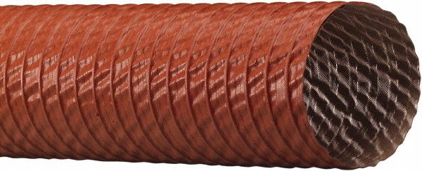 Flexaust Duct Hose: Urethane, 16" ID, 2.2 Hg Vac Rating, 7 psi - 85211600025