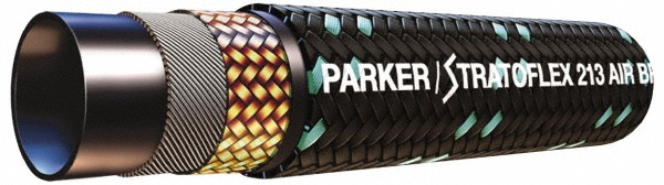 Eaton 3/16" ID x 0.48" OD, 2,000 psi Work Pressure Hydraulic Hose - H21304