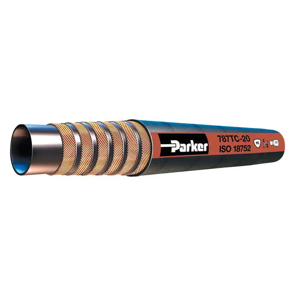 Eaton 3/16" ID x 0.48" OD, 2,000 psi Work Pressure Hydraulic Hose - H21304