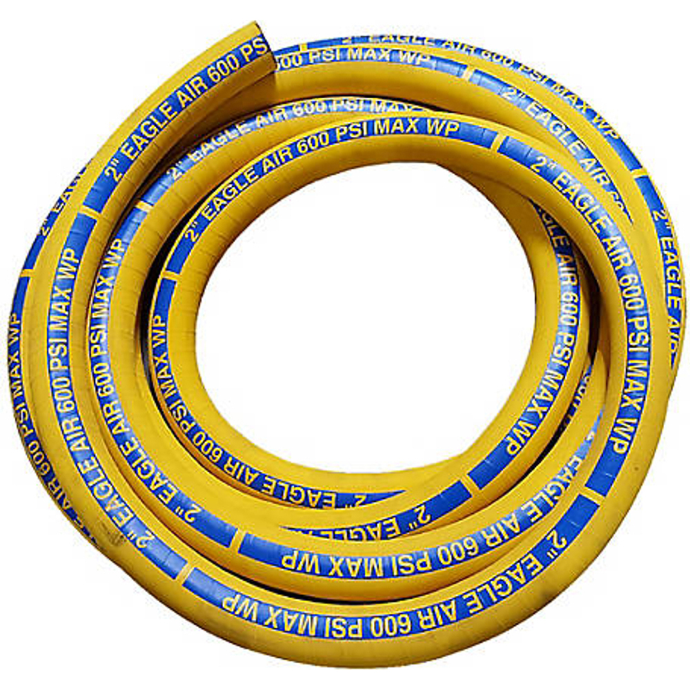Echelon Supply and Service Multi-Purpose Hose: 2" ID, 50′ Long - 00303230600I50