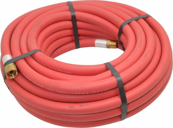 Continental ContiTech Multipurpose Air Hose: 1-1/4" ID, 1-25/32" OD, 10' - HZR12515-10-31