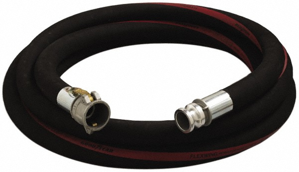 Continental ContiTech Chemical & Petroleum Hose: Male x Female - PTH100-50MF-M