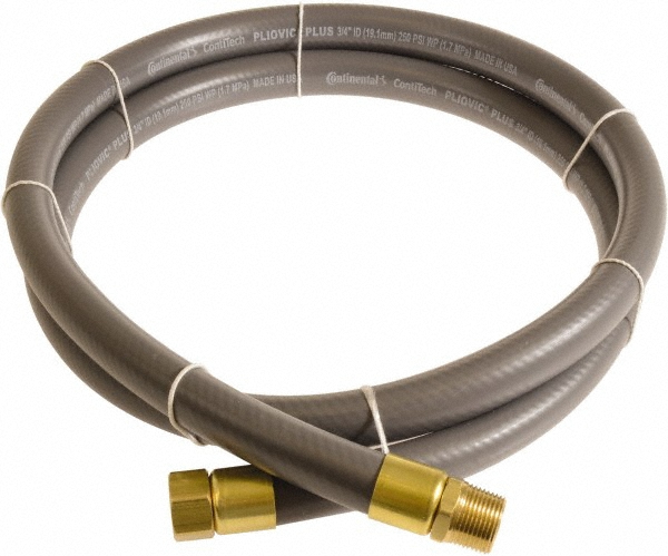 Continental ContiTech Multipurpose Air Hose: 3/4" ID, 10' - PLG07525-10-31