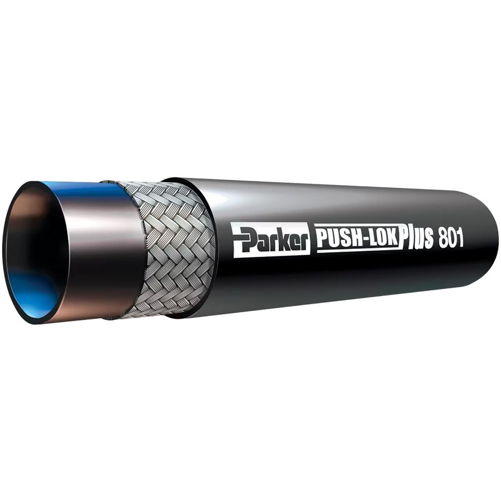 Parker Multipurpose Air Hose: 5/8" ID, 50' - 801-10-BLK-BX