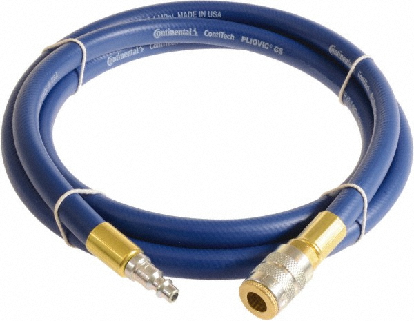 Continental ContiTech Multipurpose Air Hose: 3/4" ID, 3' - PLB07525-03-51