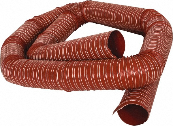 Flexaust Duct Hose: Neoprene, 3" ID, 30 psi - 1030300050